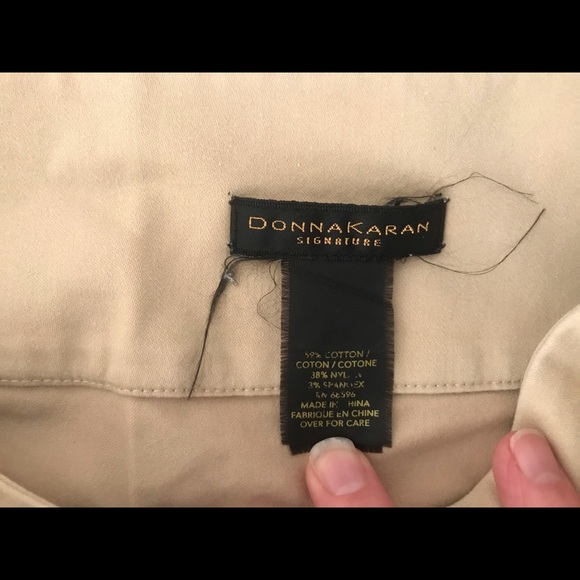 Donna Karan Signature Tan Skirt - Picture 4 of 4